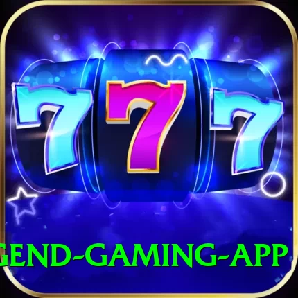 3rr Legend Gaming App - 2