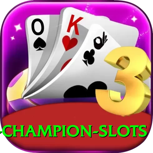 tackle Champion Slots - 2