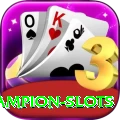 tackle Champion Slots